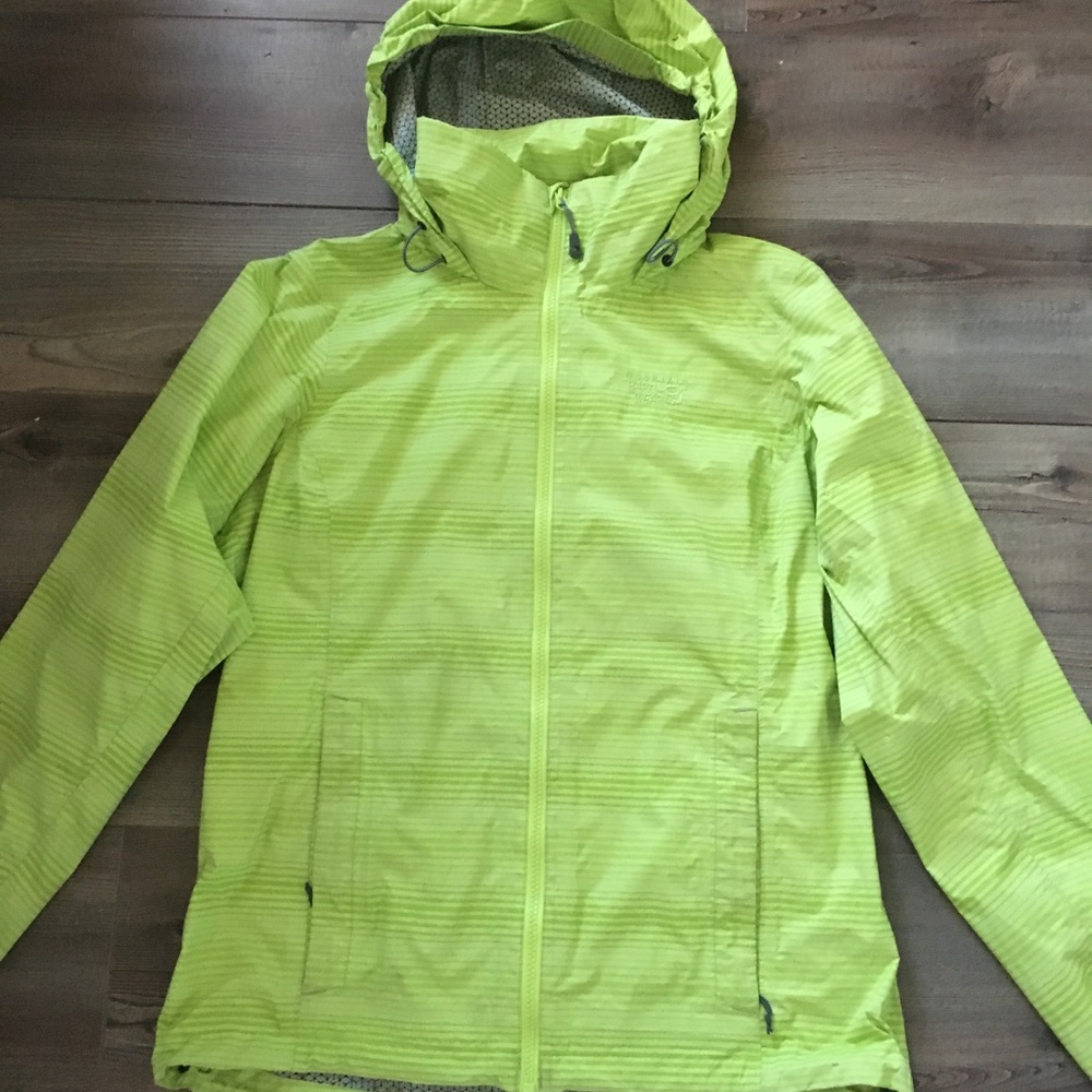 Women’s Mountain Hardwear Rain Coat